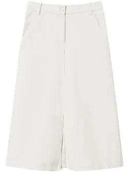 TWINSET: Хлопковая юбка 