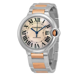 Pre-owned Cartier Ballon Bleu de Cartier Automatic Unisex Watch w6920033