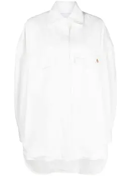 The Attico: Белая рубашка 