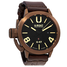 U-Boat Classico Automatic Black Dial Mens Watch 7797