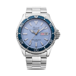 Orient Sports Mako Automatic Blue Dial Mens Watch RA-AA0823L39B