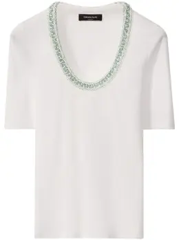 Fabiana Filippi: Белый топ 