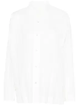 Homme Plissé Issey Miyake: Белая рубашка 