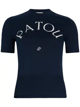 Patou: Жаккардовая футболка 