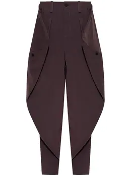 Issey Miyake: Фиолетовые брюки 