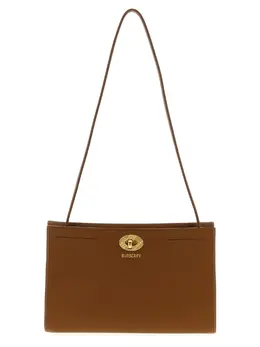 Burberry-Cotswolds Clutch Marrone-Donna 52917945336148