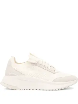 BOSS: Светлые кроссовки 