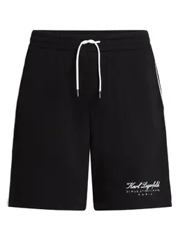 Karl Lagerfeld: Чёрные шорты  Karl