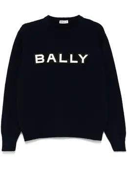 Bally: Синий свитер 
