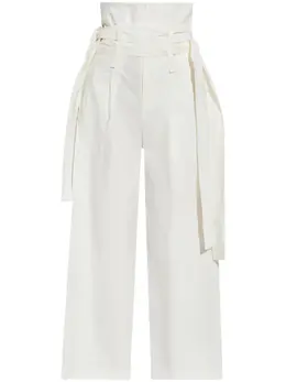 Issey Miyake: Белые брюки 