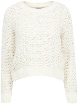 Moncler: Белый свитер 