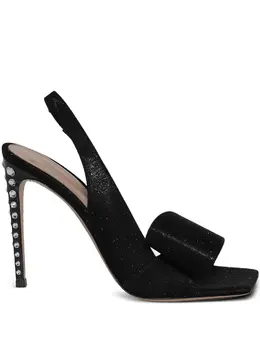 Gianvito Rossi: Чёрные сандалии 