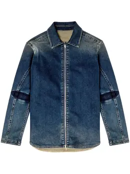 Diesel: Голубая куртка 