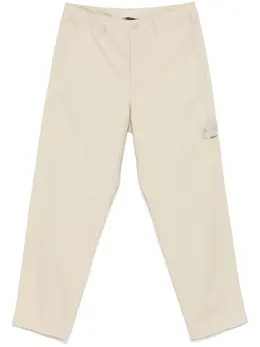 Stone Island: Бежевые брюки  Ghost
