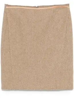 Prada Pre-Owned: Короткая юбка 