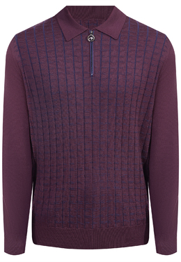 STEFANO RICCI: Поло с длинным рукавом 