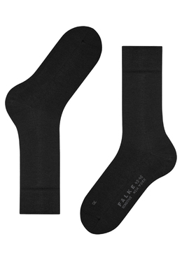 FALKE: Чёрные носки 