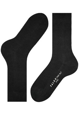 FALKE: Чёрные носки 