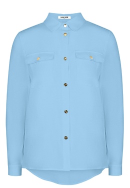 MAX&MOI: Синяя рубашка 