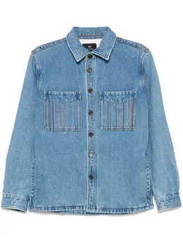 PS Paul Smith: Рубашка в полоску 