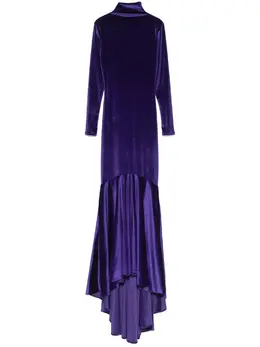 Atu Body Couture: Бархатное платье 