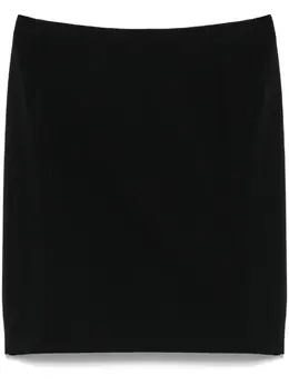 Versace Pre-Owned: Юбка из шерсти 