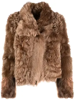 Yves Salomon: Куртка с воротником 