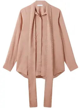 Stella McCartney: Розовые брюки 