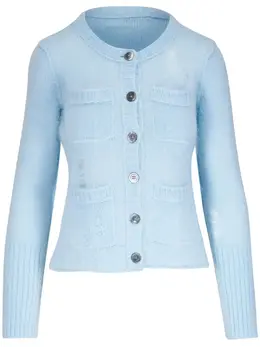 R13: Кардиган с длинным рукавом 