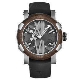 RJ Steampunk Grey Dial Mens Watch rj.st.au.401.10