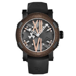 RJ Steampunk Grey Dial Mens Watch rj.st.au.403.20