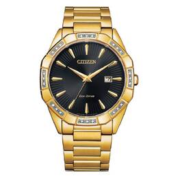 Citizen Classic Eco-Drive Black Dial Mens Watch bm7542-51e