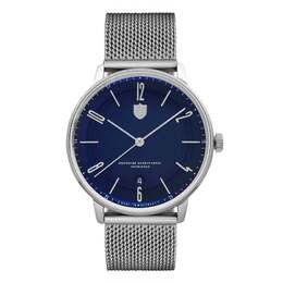 DUFA Bayer Blue Dial Mens Watch df-9016-33
