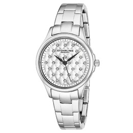 Stuhrling Symphony White Dial Ladies Watch m15322
