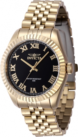 Invicta 47417 Specialty Quartz Black Dial Ladies Watch