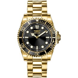 Invicta Pro Diver Quartz Black Dial Mens Watch 49701