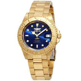 Invicta Pro Diver Automatic Blue Dial Mens Watch 26997