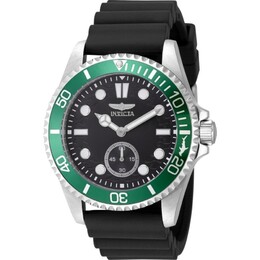 Invicta Pro Diver Quartz Black Dial Mens Watch 49343
