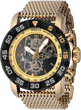 Invicta Invicta Racing JM Limited Edition Chronograph Quartz Black Dial Mens Watch 48058
