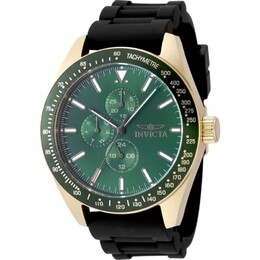 Invicta Aviator Quartz Green Dial Mens Watch 49077