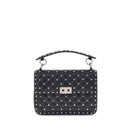 Valentino Garavani Medium Rockstud Spike Shoulder Bag 7w2b0122nap_0no