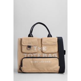 Marc Jacobs The Medium Tote Tote In Camel Cotton 2p5htt007h03-230