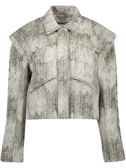 IRO: Бежевая куртка 