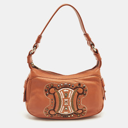 Celine: Оранжевая сумка 