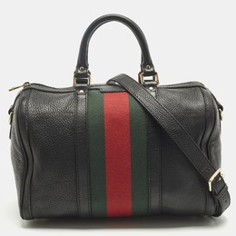 Gucci: Чёрная сумка  Web