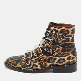 Givenchy: Чёрные ботинки 