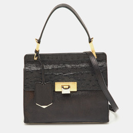 Balenciaga: Чёрная сумка на руку 