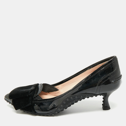 Tod's: Чёрные лоферы 