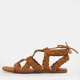 Gianvito Rossi: Коричневые сандалии 