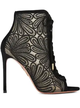 Aquazzura: Чёрные туфли 